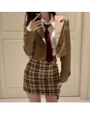 XlNUD Suit School Top & Btm Set