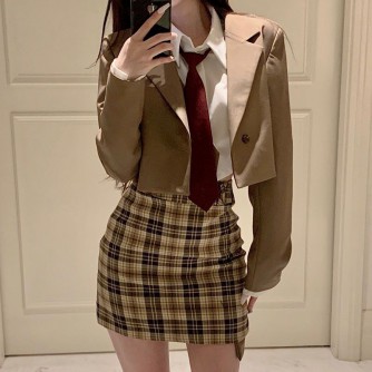 XlNUD Suit School Top & Btm Set