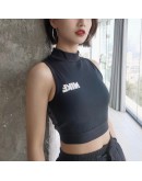 Nike x Sacai Sport Logo Top black