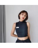 Nike x Sacai Sport Logo Top black