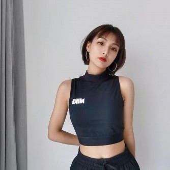 Nike x Sacai Sport Logo Top black