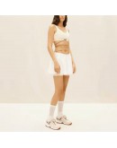 Jacquemus x Nike Tennis Double Layers Cream Top