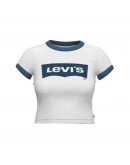 Levis SS23 White Navy top