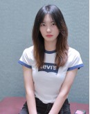 Levis SS23 White Navy top