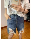 INS Classic SS23 Denim Short ladies