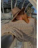 MoerShop Summer Knitting LongSleeve Top