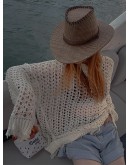 MoerShop Summer Knitting LongSleeve Top