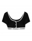 ACME AURA Sport Top black & white