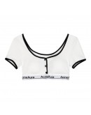 ACME AURA Sport Top black & white