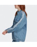 Adidas Original x Fiorucci Stripe Denim Jacket