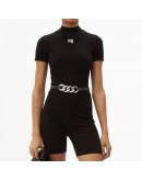 Alexander Wang Tights Logo Top