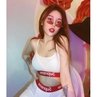 Supreme Hanes Bra Set 2025 Top & BTM