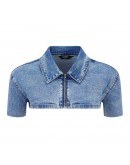 AZEPAM Denim Coat ladies