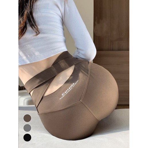 INS High Waist Cross Leggings