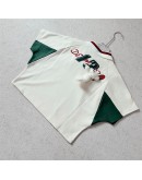 13DEMARZO Stitching POLO Tennis T & Pleated Skirt