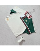 13DEMARZO Stitching POLO Tennis T & Pleated Skirt