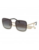 Chanel Square Chain SunGlasses light gold