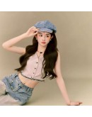 CMFY Denim Cloud Beret Cap