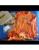 Drew House FW22 'Fire is Tee' Long Sleeve