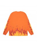 Drew House FW22 'Fire is Tee' Long Sleeve