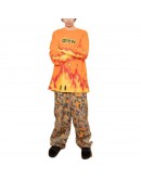 Drew House FW22 'Fire is Tee' Long Sleeve