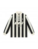 Harsh & Cruel AW23 Stripe Polo LongSleeve