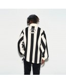 Harsh & Cruel AW23 Stripe Polo LongSleeve