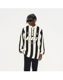 Harsh & Cruel AW23 Stripe Polo LongSleeve