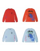 Stussy SS23 Test Strike Pigment Dyed Tee 8th LongSleeve