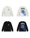 Stussy SS23 Test Strike Pigment Dyed Tee 8th LongSleeve