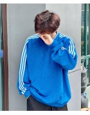 Adidas Originals SS23 70s Adicolor Crewneck blue