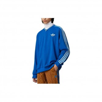 Adidas Originals SS23 70s Adicolor Crewneck blue