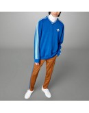 Adidas Originals SS23 70s Adicolor Crewneck blue