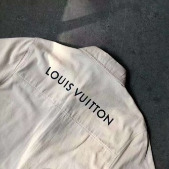 LouisVuitton Dustbag Remade Classic Shirt SS22