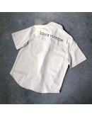 LouisVuitton Dustbag Remade Classic Shirt SS22