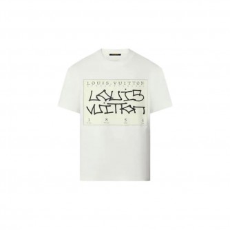 Louis Vuitton FW22 Alphabet Tee