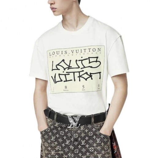 Louis Vuitton FW22 Alphabet Tee