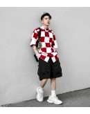 Louis Vuitton x Nigo CheckerBoard Shirt