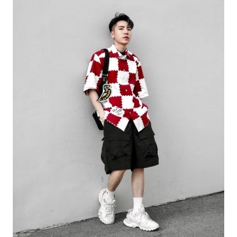 Louis Vuitton x Nigo CheckerBoard Shirt