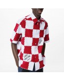 Louis Vuitton x Nigo CheckerBoard Shirt