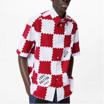 Louis Vuitton x Nigo CheckerBoard Shirt