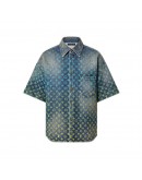 Louis Vuitton Monogram Denim Shirt & Short 2023