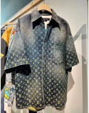 Louis Vuitton Monogram Denim Shirt & Short 2023