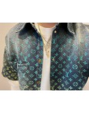 Louis Vuitton Monogram Denim Shirt & Short 2023