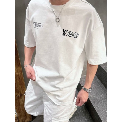 Louis Vuitton x Nigo 2025 Paris Fashion Show Weeks After Party ‘ Lover Made ’ Event Tee