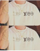 Louis Vuitton x Nigo 2025 Paris Fashion Show Weeks After Party ‘ Lover Made ’ Event Tee