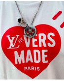 Louis Vuitton x Nigo 2025 Paris Fashion Show Weeks After Party ‘ Lover Made ’ Event Tee