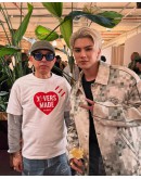 Louis Vuitton x Nigo 2025 Paris Fashion Show Weeks After Party ‘ Lover Made ’ Event Tee
