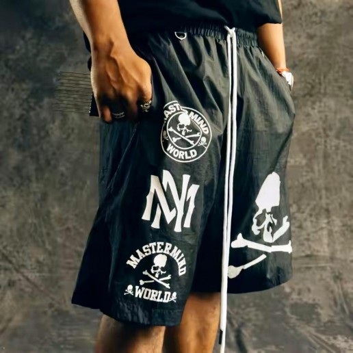 Mastermind Mitchell Ness Short black red