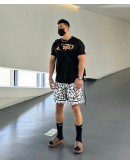 Zoneid Leopard & Thunders Short